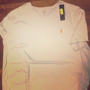 Men’s Ralph Lauren light blue T-shirt